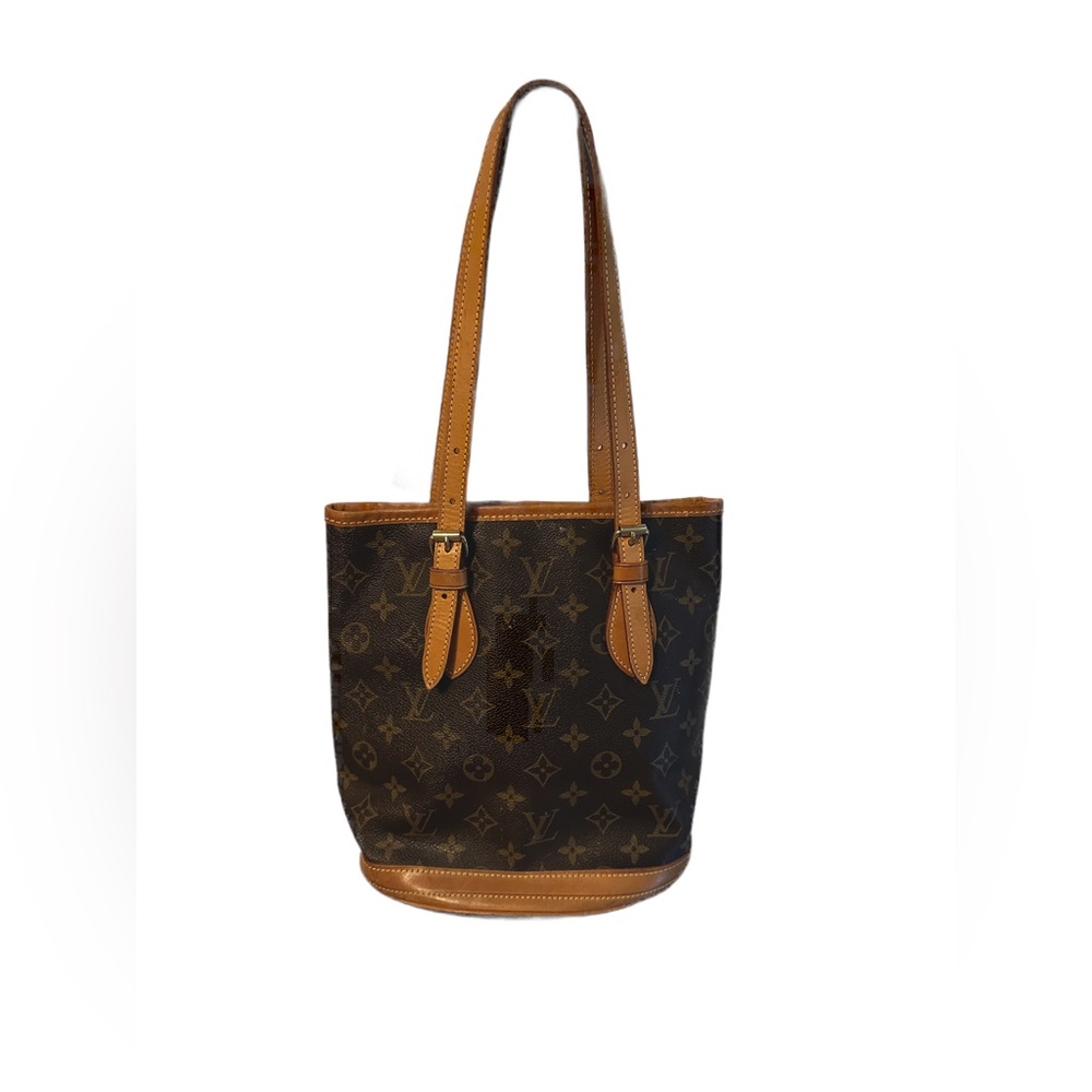 Vintage Louis Vuitton Monogram Bucket Bag